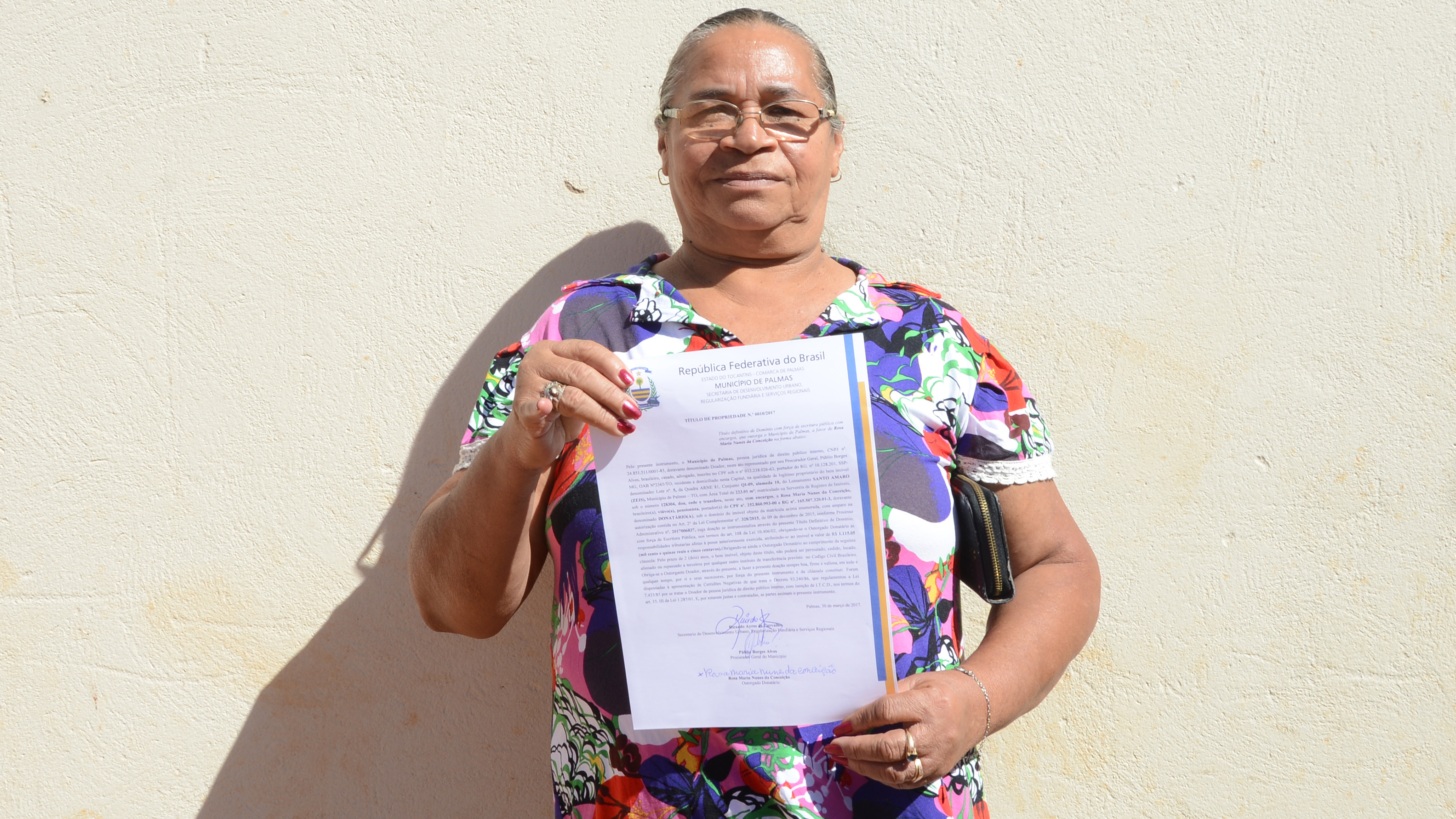 Mutirão do Programa Regulariza Palmas vai atender 300 famílias no Setor Canaã