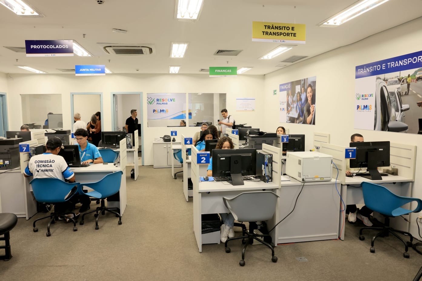 Solicitações de alvará de construção e de regularização de edificações podem ser feitas nas unidades do Resolve Palmas sem agendamento