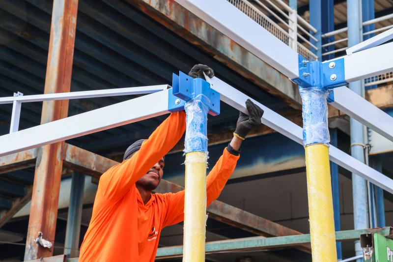 Sedem realiza trabalho de melhoria nas feiras livres da Capital