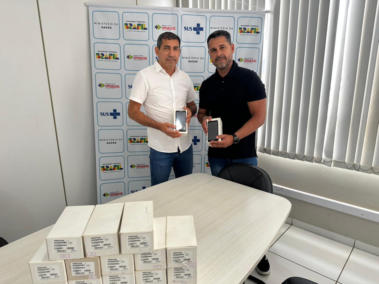 Saúde de Palmas passa a contar com dispositivos móveis de coleta de dados disponibilizados pelo Ministério da Saúde
