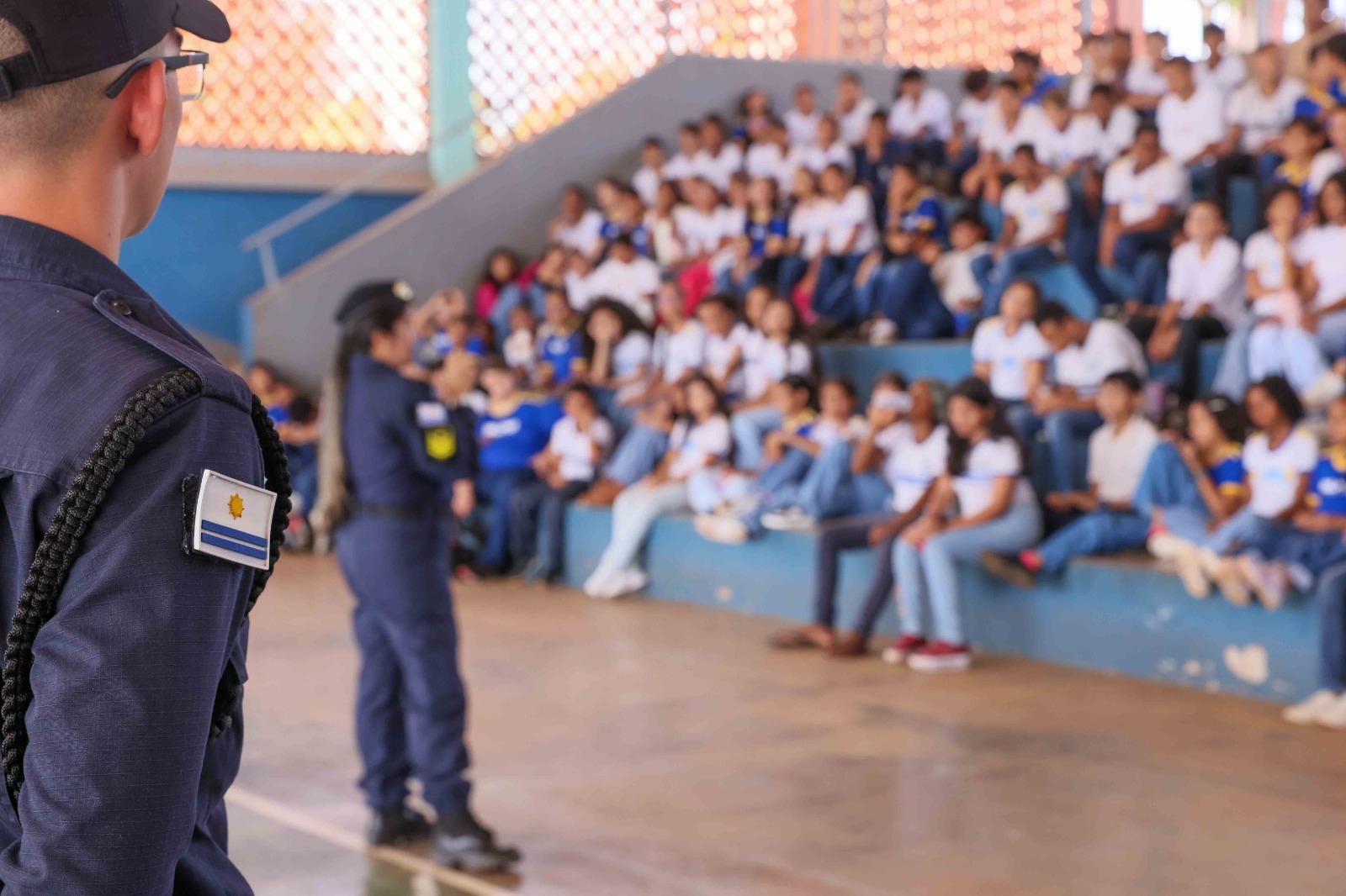 Guarda Metropolitana de Palmas promove curso de aperfeiçoamento do Grupamento Guardião Escolar com foco técnico, jurídico e operacional