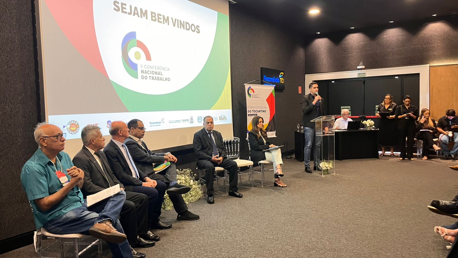 Secretário Henrique Nesello reforçou o compromisso da Prefeitura com políticas de trabalho.