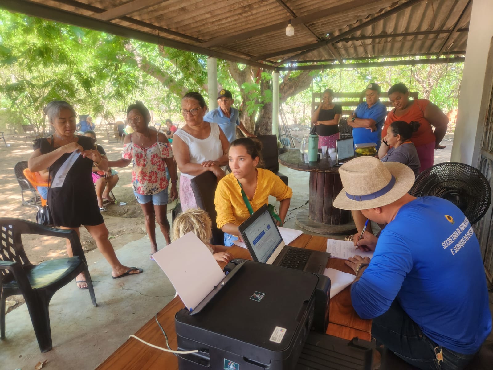 Palmas amplia atendimento do Cadastro Nacional de Agricultura Familiar na Vila Agrotins