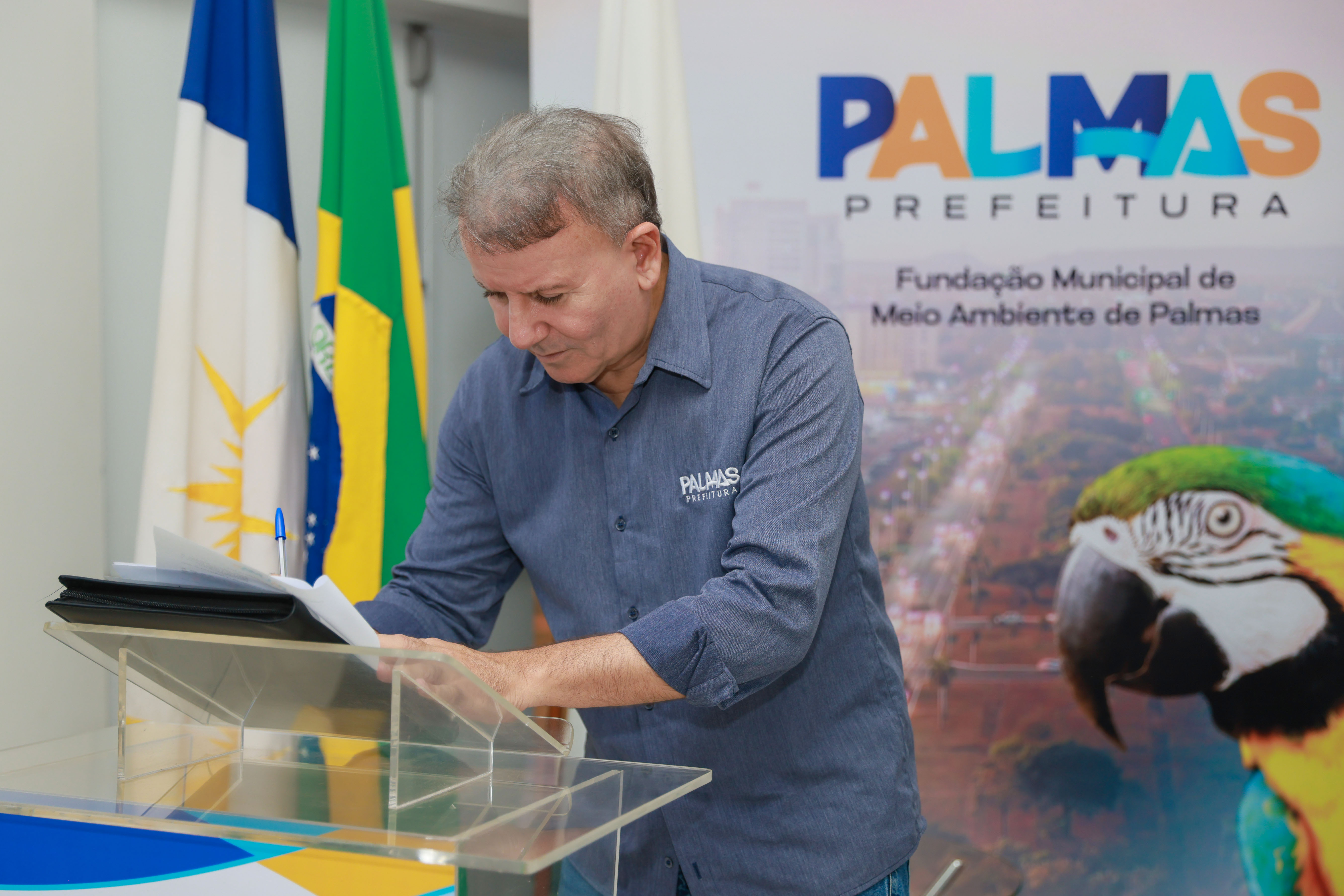 Decreto para a instalação do Jardim Zoobotânico foi assinado nesta quinta-feira. 5