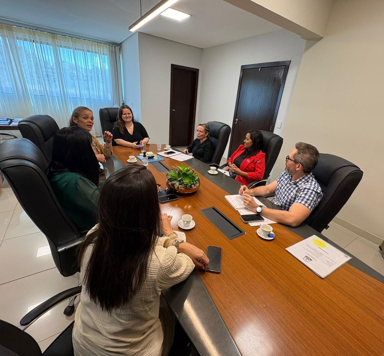 Prefeitura de Palmas e Conselho de Direitos alinham ações para políticas de inclusão