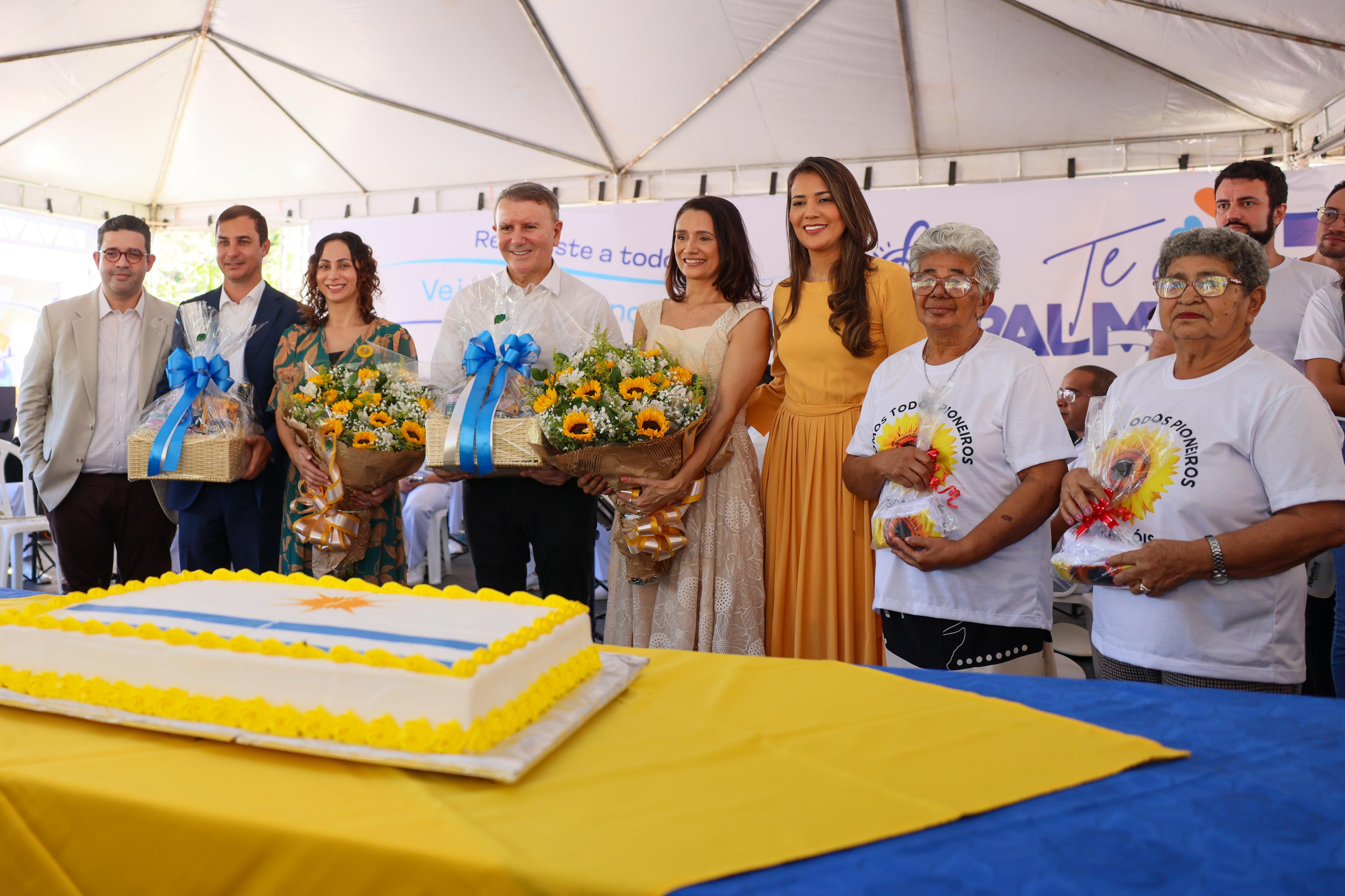 Prefeitura de Palmas celebra 36 anos de criação da Capital tocantinense com grande festa