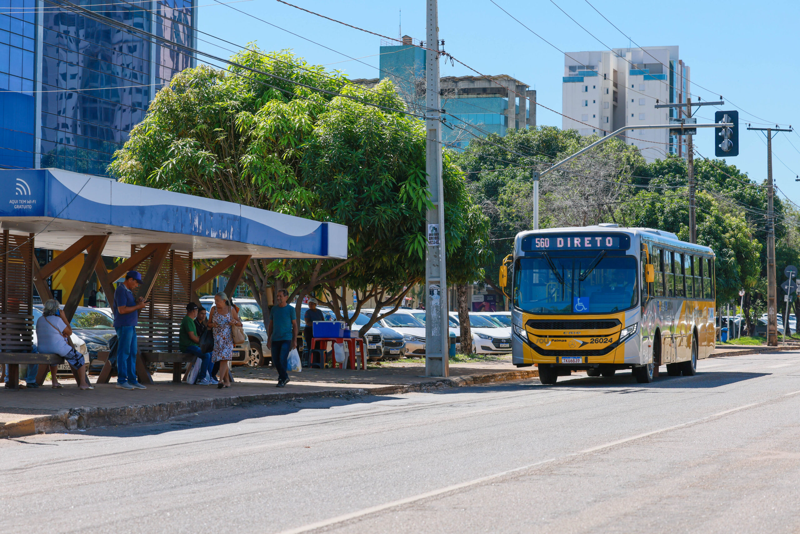 Prefeitura de Palmas garante gratuidade no transporte coletivo para quase seis mil pessoas idosas