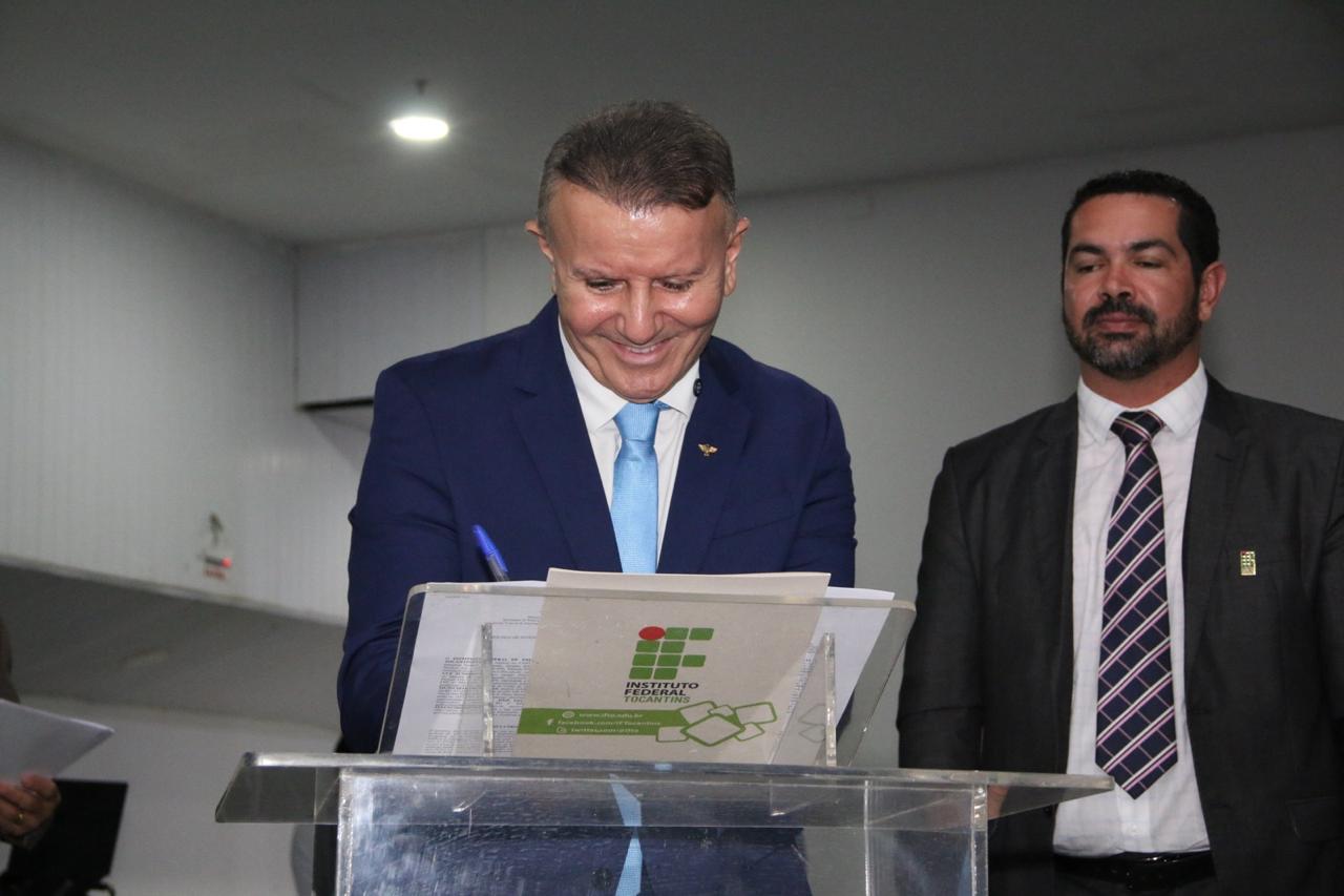 Prefeitura de Palmas assina Carta de Intenção para implantação do Programa de Inovação e Desenvolvimento Profissional 