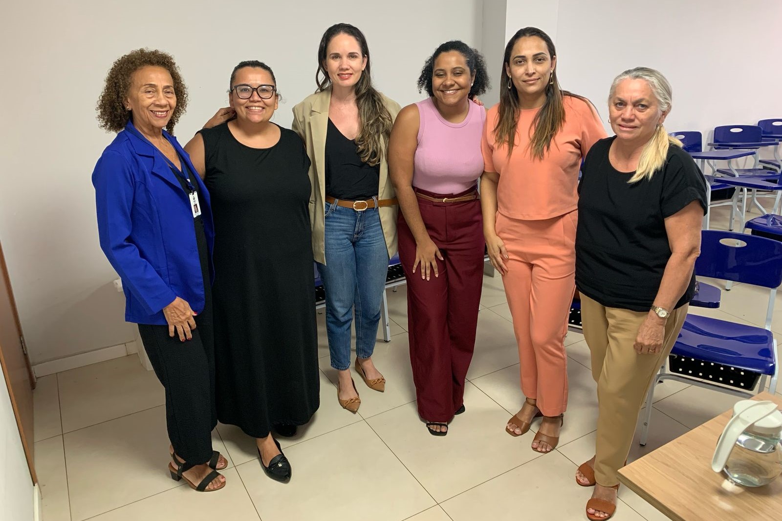 Encontro aconteceu na tarde desta quarta-feira, 14, com representantes da Educação, Saúde e Assistência Social