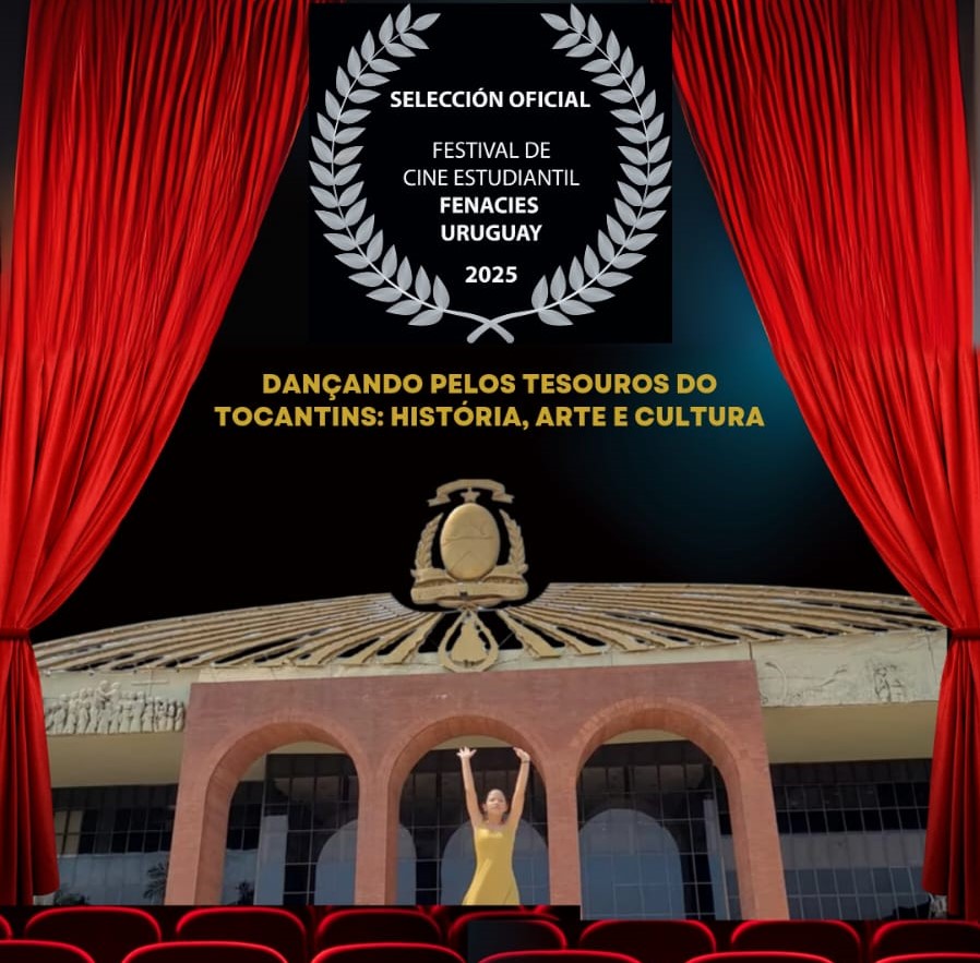 Curta-metragem produzido por alunos da rede municipal é selecionado em festival de cinema estudantil uruguaio