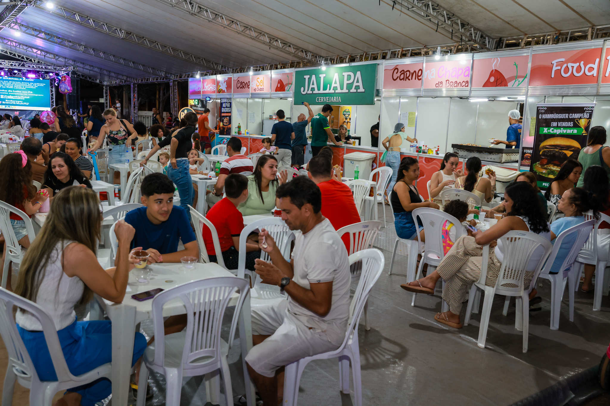 Sabores diversos estão disponíveis no comércio local