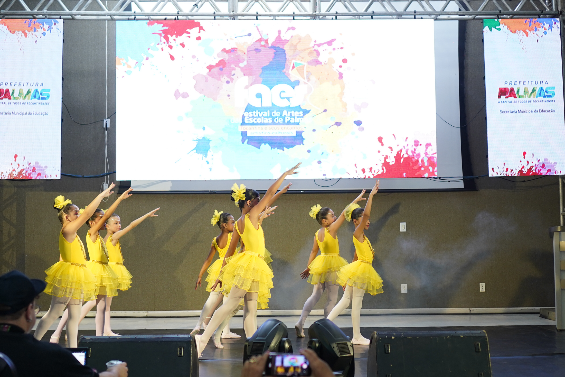 Festival se consolida como maior evento artístico-cultural escolar do Estado