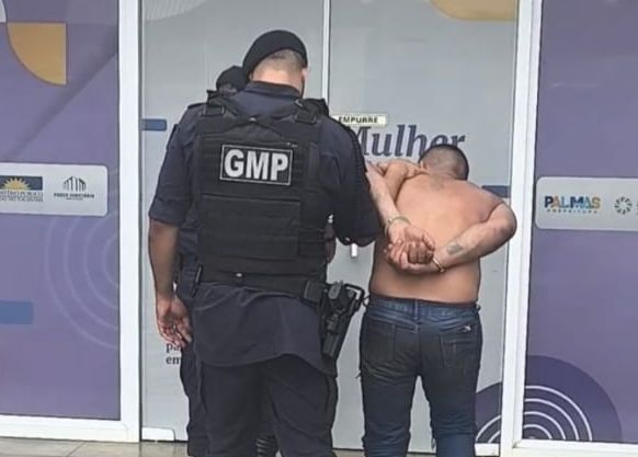 Guarda Metropolitana prende homem por tentativa de feminicídio e suspeitos de agredir idoso