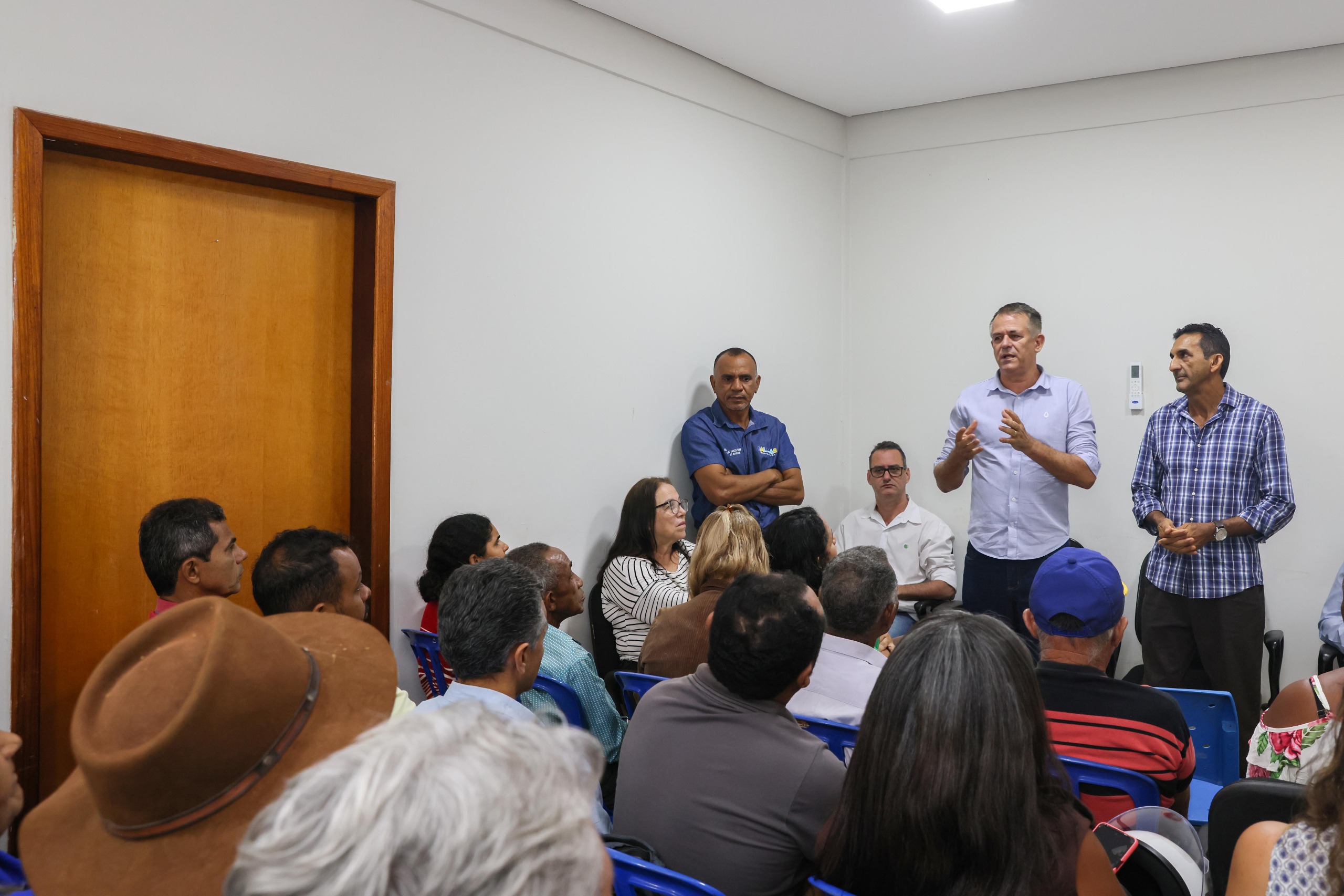 Secretário Jaime Café, fala sobre a implementação de ações para a Agricultura Familiar