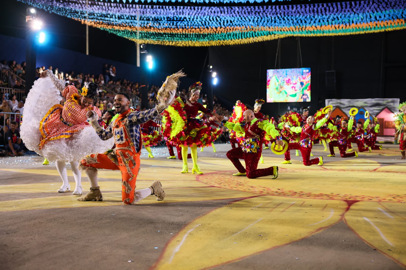 A força da cultura junina: só no 33º Arraiá da Capital, em 2025, cerca de 50 mil pessoas, entre turistas e palmenses, participaram do evento