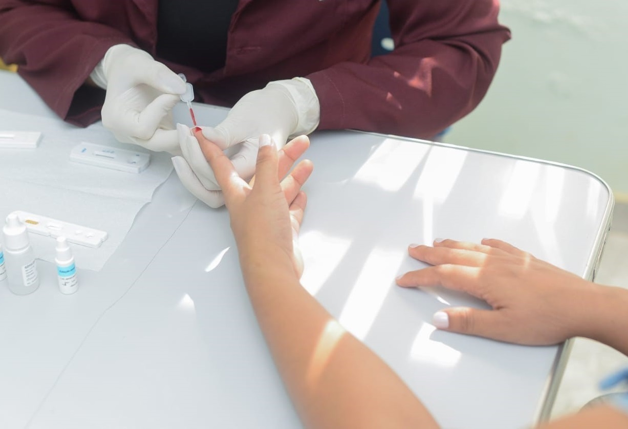 Saúde de Palmas registra mais de mil casos de sífilis neste ano na Capital