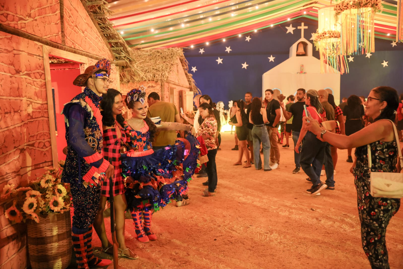 Public presente se encantou com a cultura 