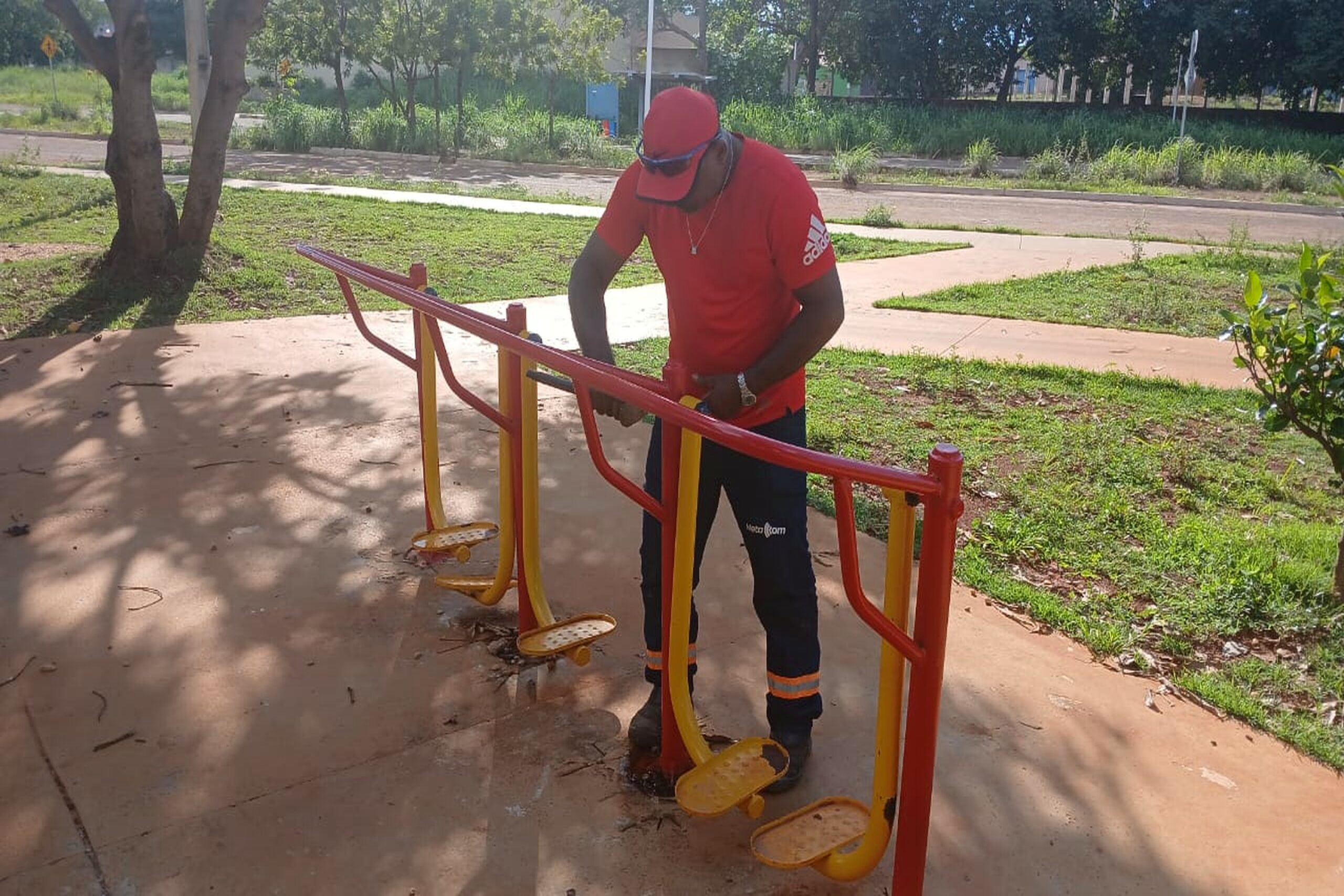 Prefeitura de Palmas amplia ações de conservação urbana em diferentes regiões