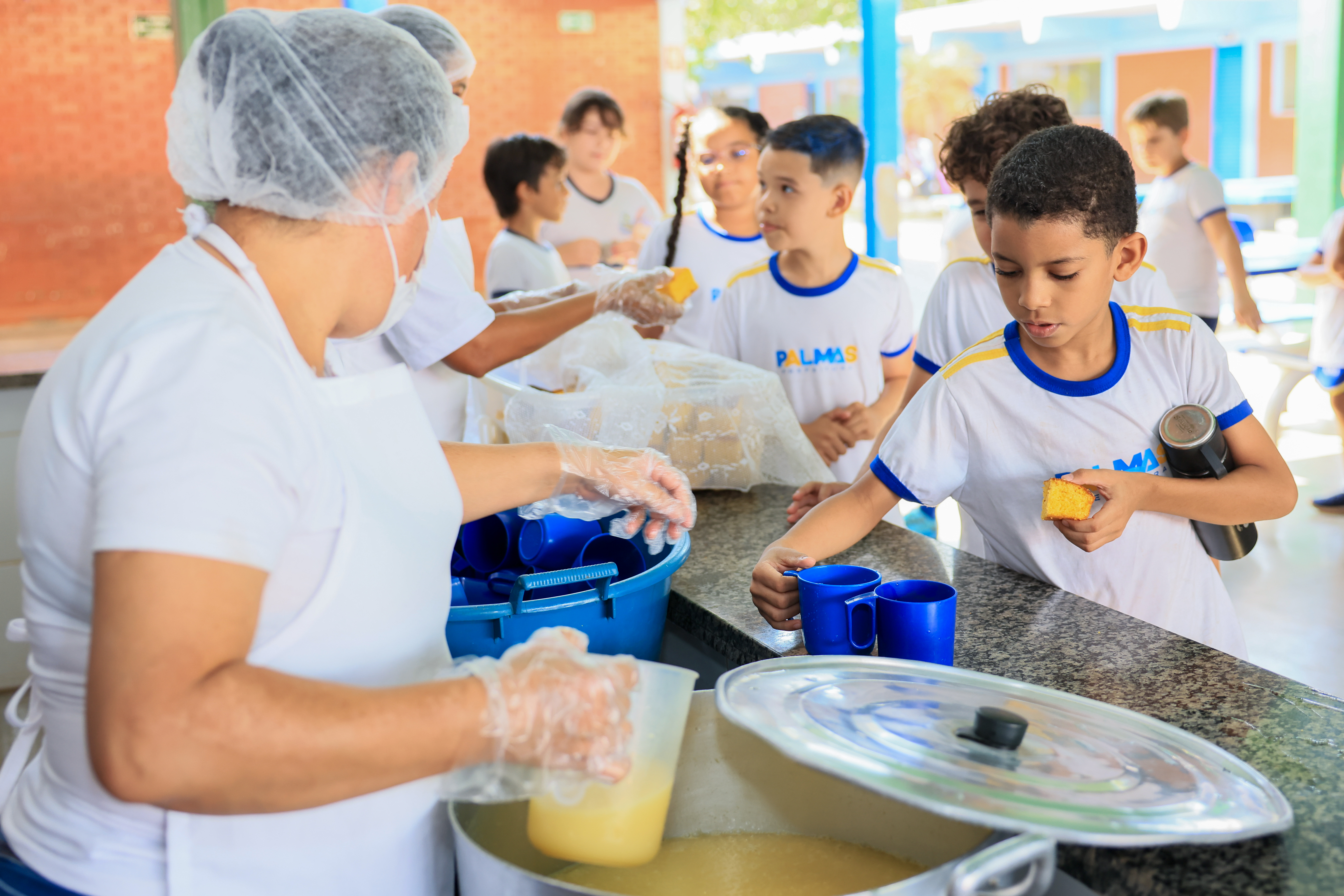 A orientação é que as unidades deem preferência aos alimentos in natura ou minimamente processados