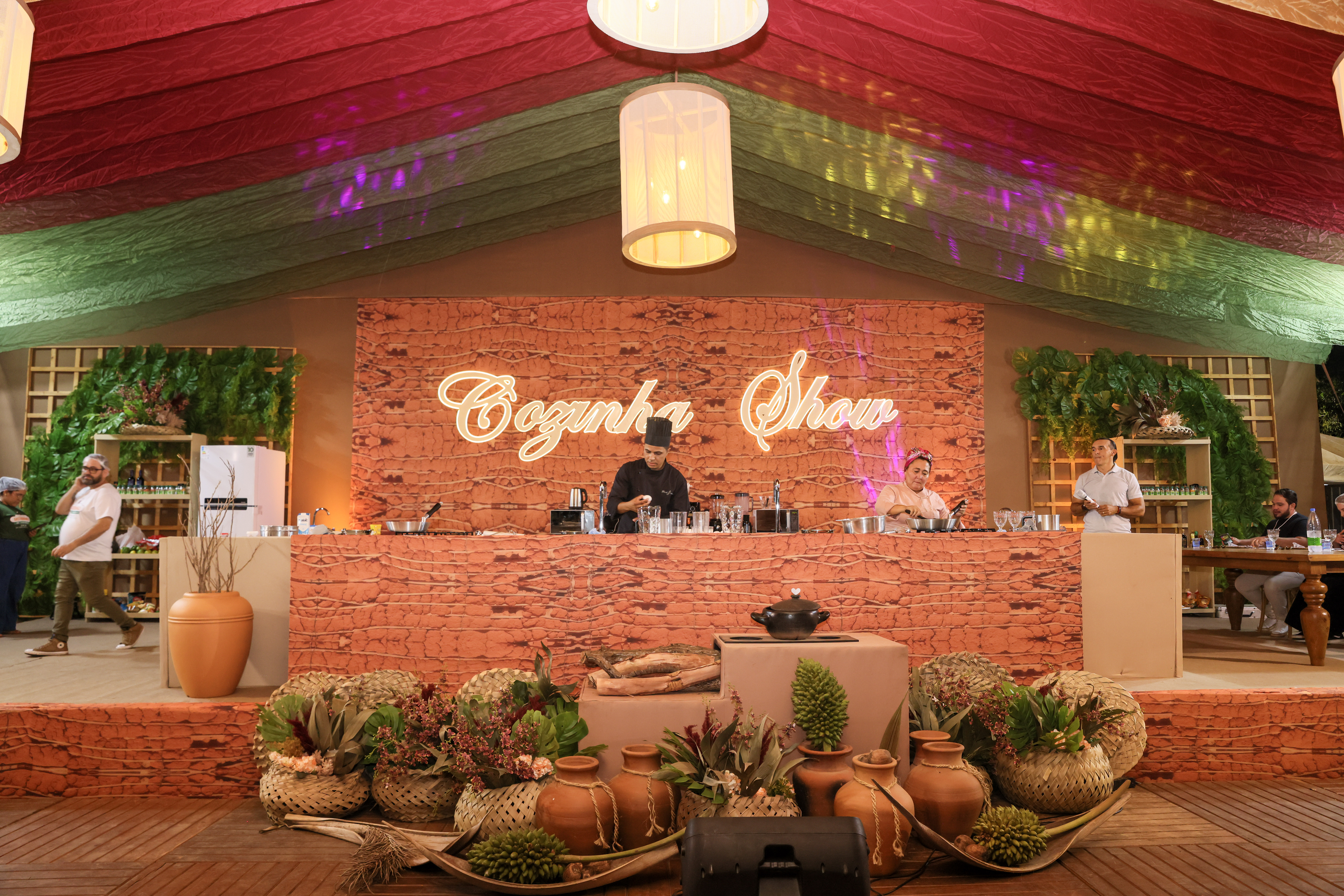 Maria Célia e Josué Amorim chegaram à final do Encontro de Gigantes, realizada na noite de sábado, 6 - Foto: Lia Mara