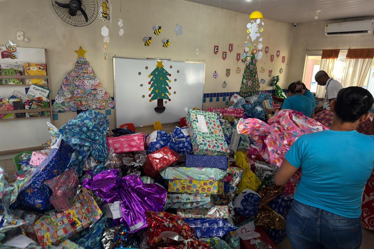 Tribunal de Contas do Estado do Tocantins  adotou cerca de 320 cartas das crianças