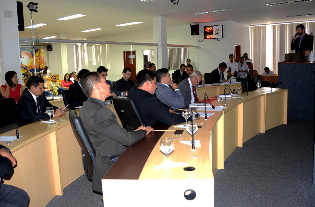 Secretário da Saúde apresenta relatório do primeiro quadrimestre 2016