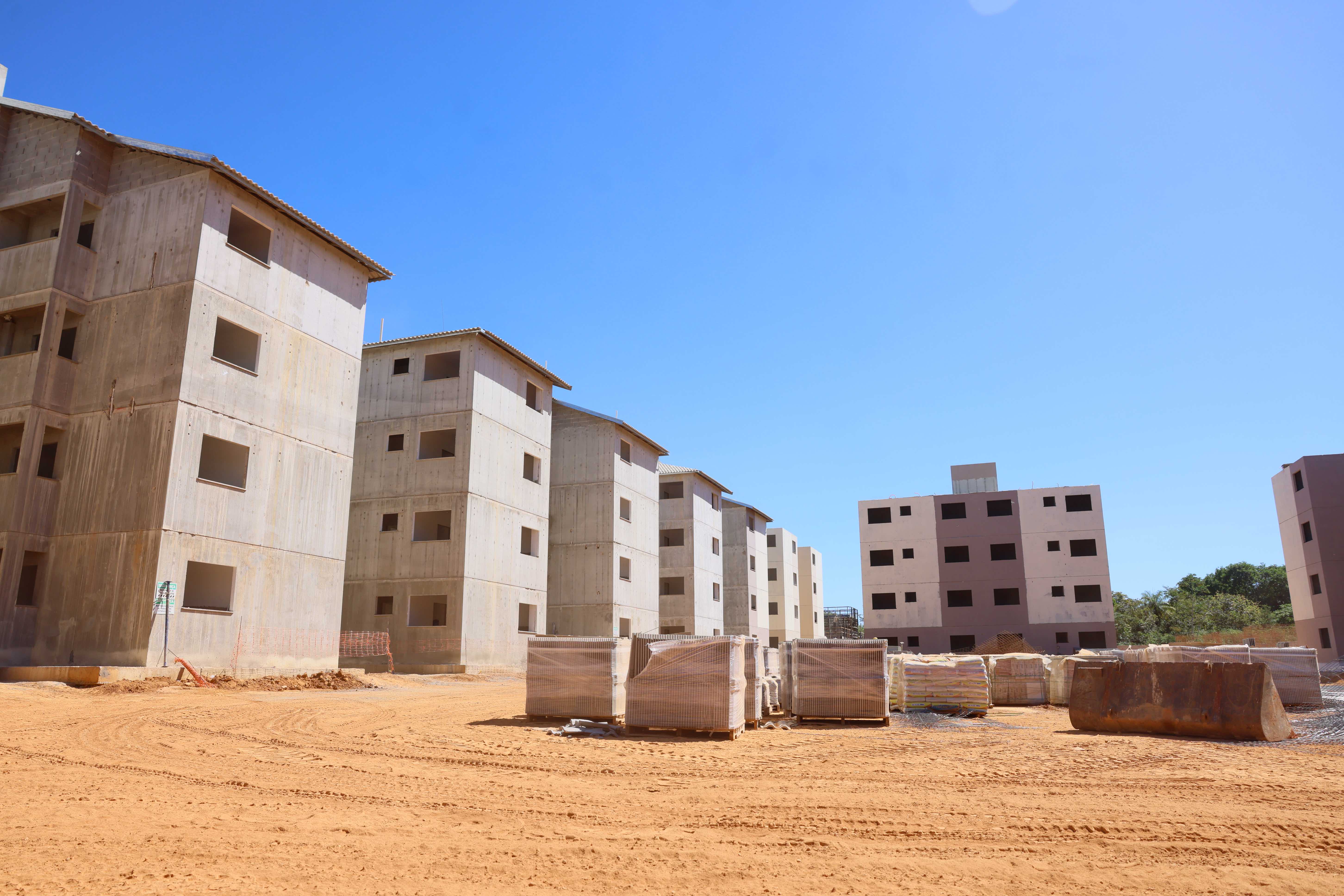 Residencial Ipês está em construção na região Sul da Capital