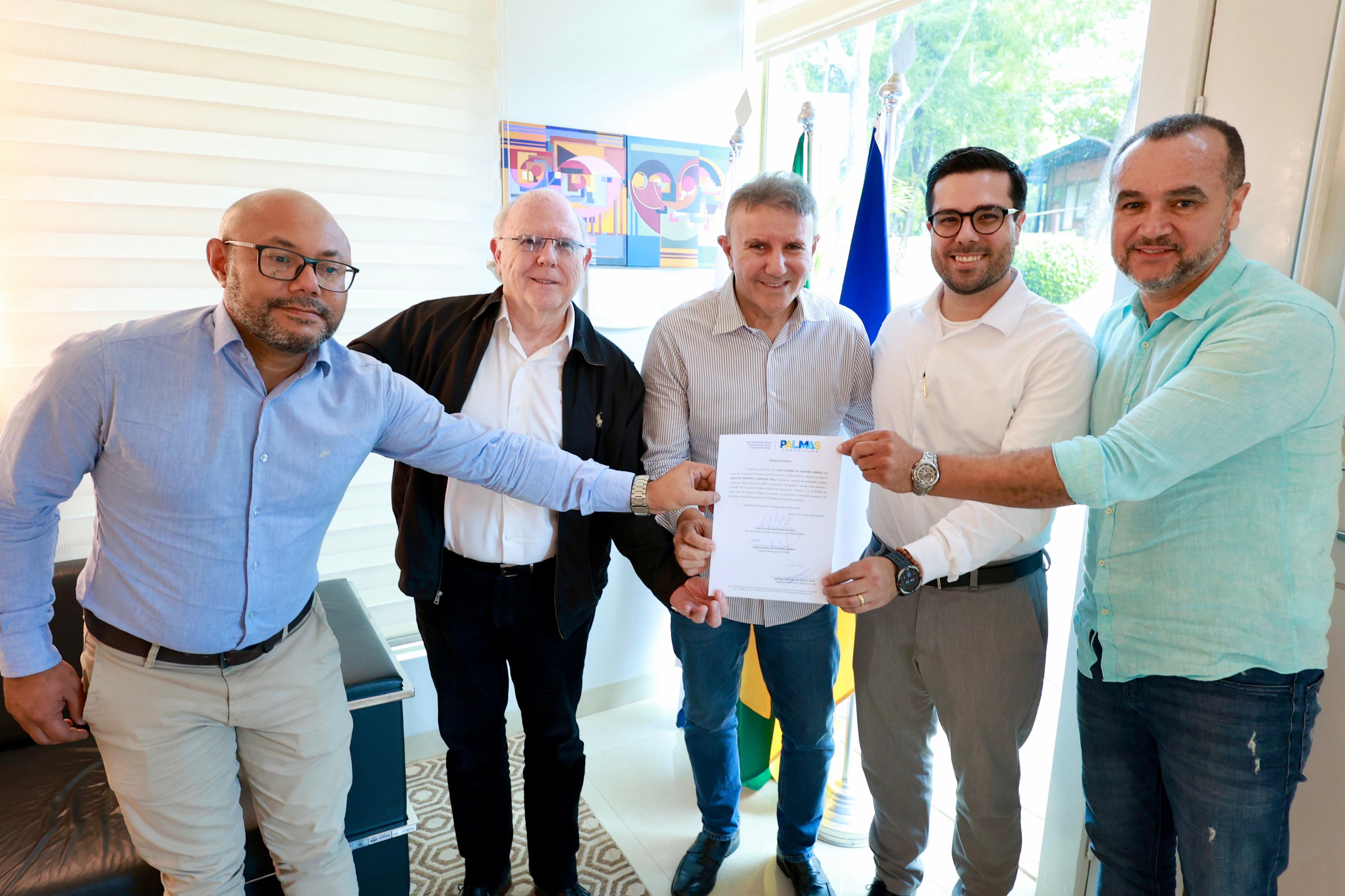 Corredor de Transporte Público Coletivo integrará regiões sul, centro e norte da Capital 