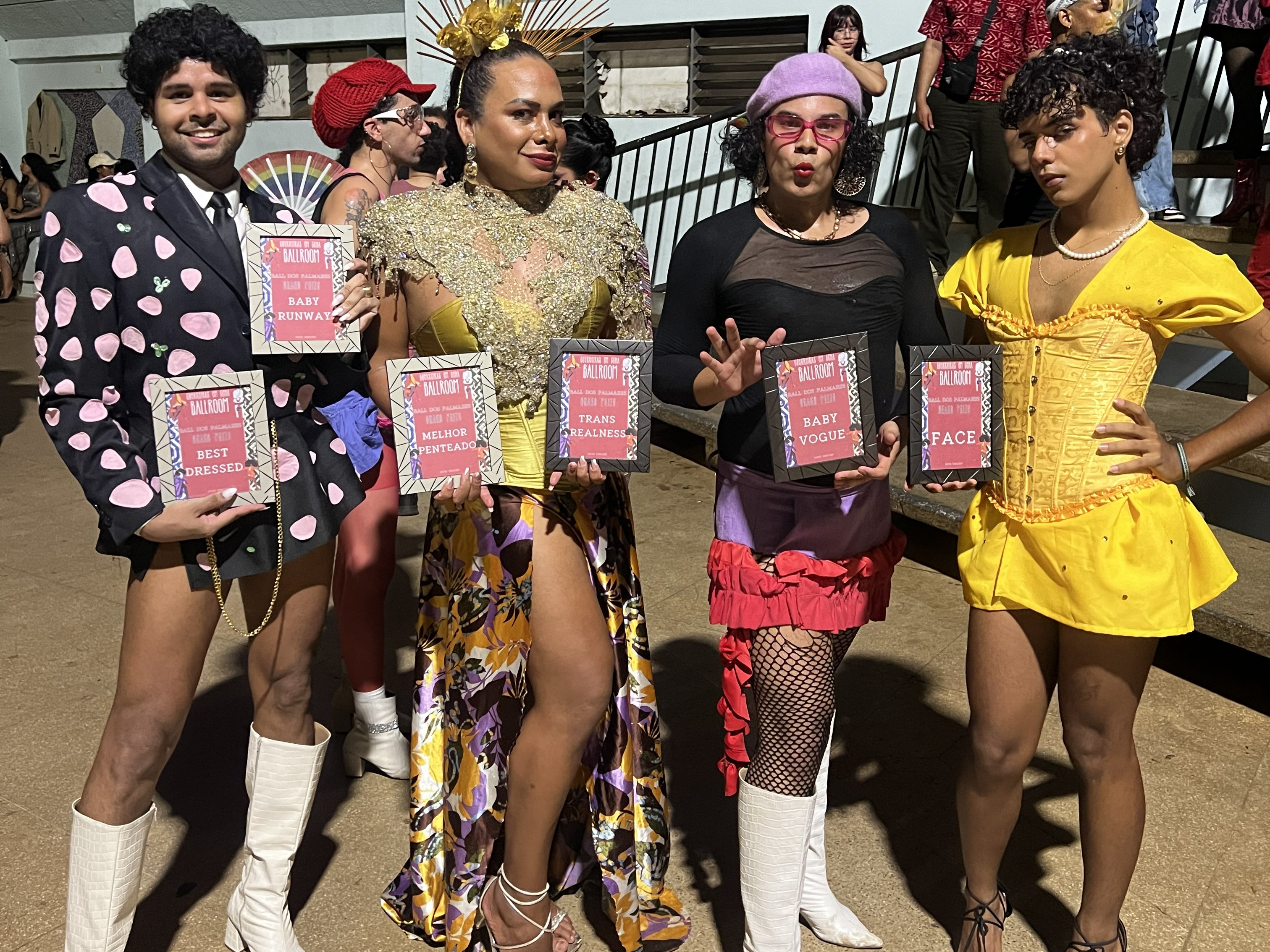 Nas categorias definidas, Jorja Mamba Negra, Jessika Vilallon 007, Pajeúa Baixa Costura e Labelle Maldita de Arapô levaram a melhor.