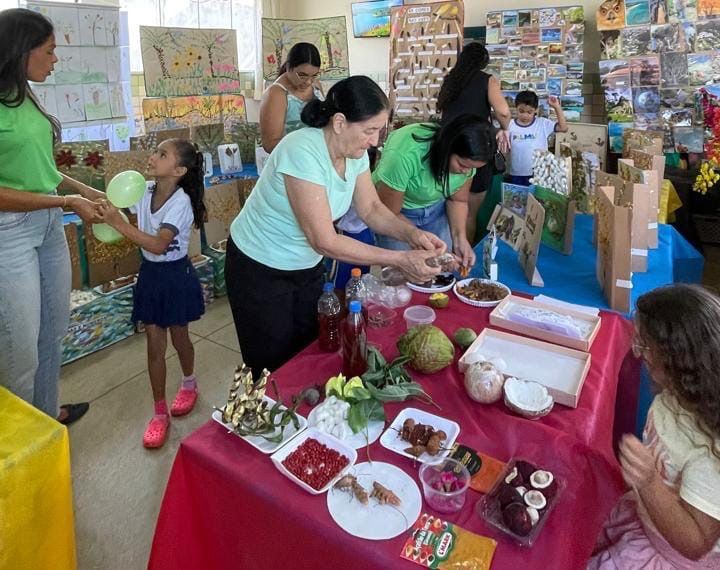Prefeitura de Palmas expõe trabalhos de crianças da Educação Infantil em mostra artística