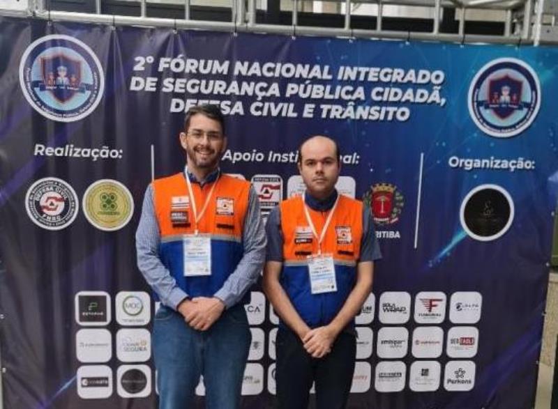 Palmas participa do 2° Encontro Nacional de Dirigentes e Agentes de Defesa Civil em Curitiba