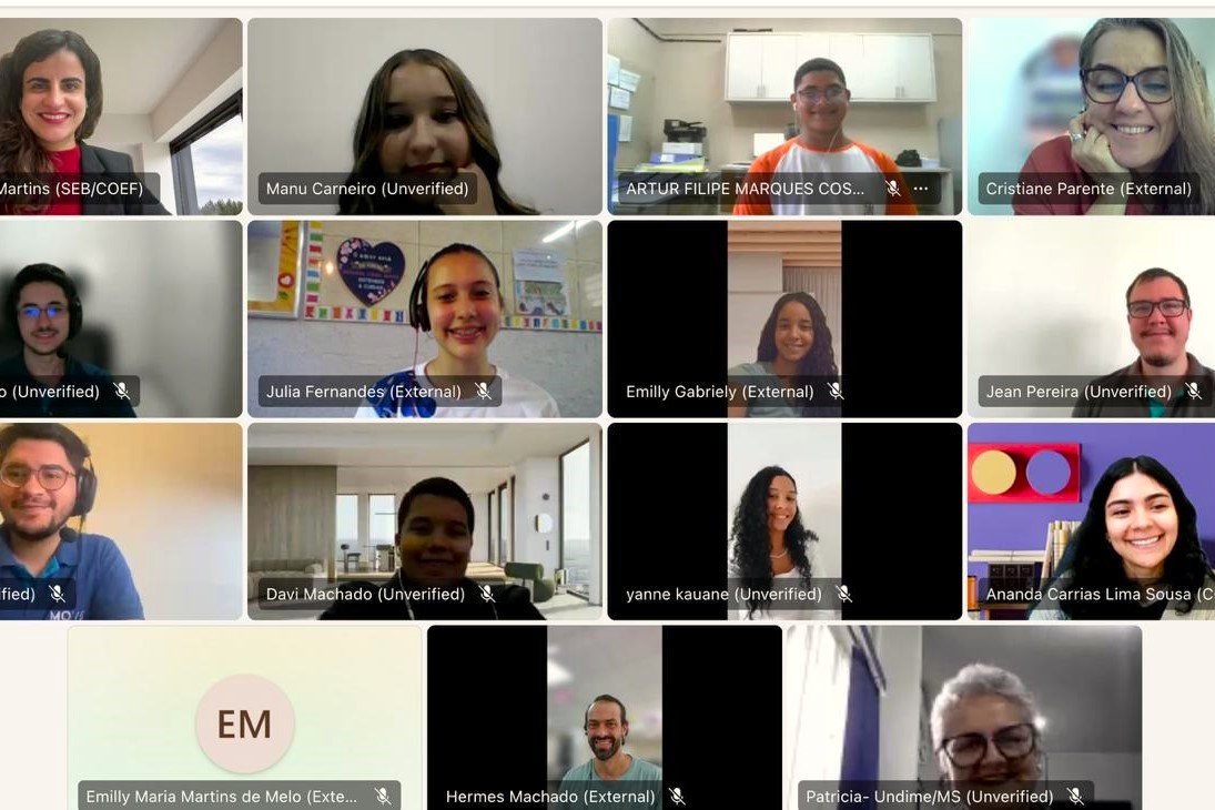 Encontro reunirá 27 estudantes dos anos finais do Ensino Fundamental de todos os estados brasileiros, além de professores, tutores e articuladores da Renapea