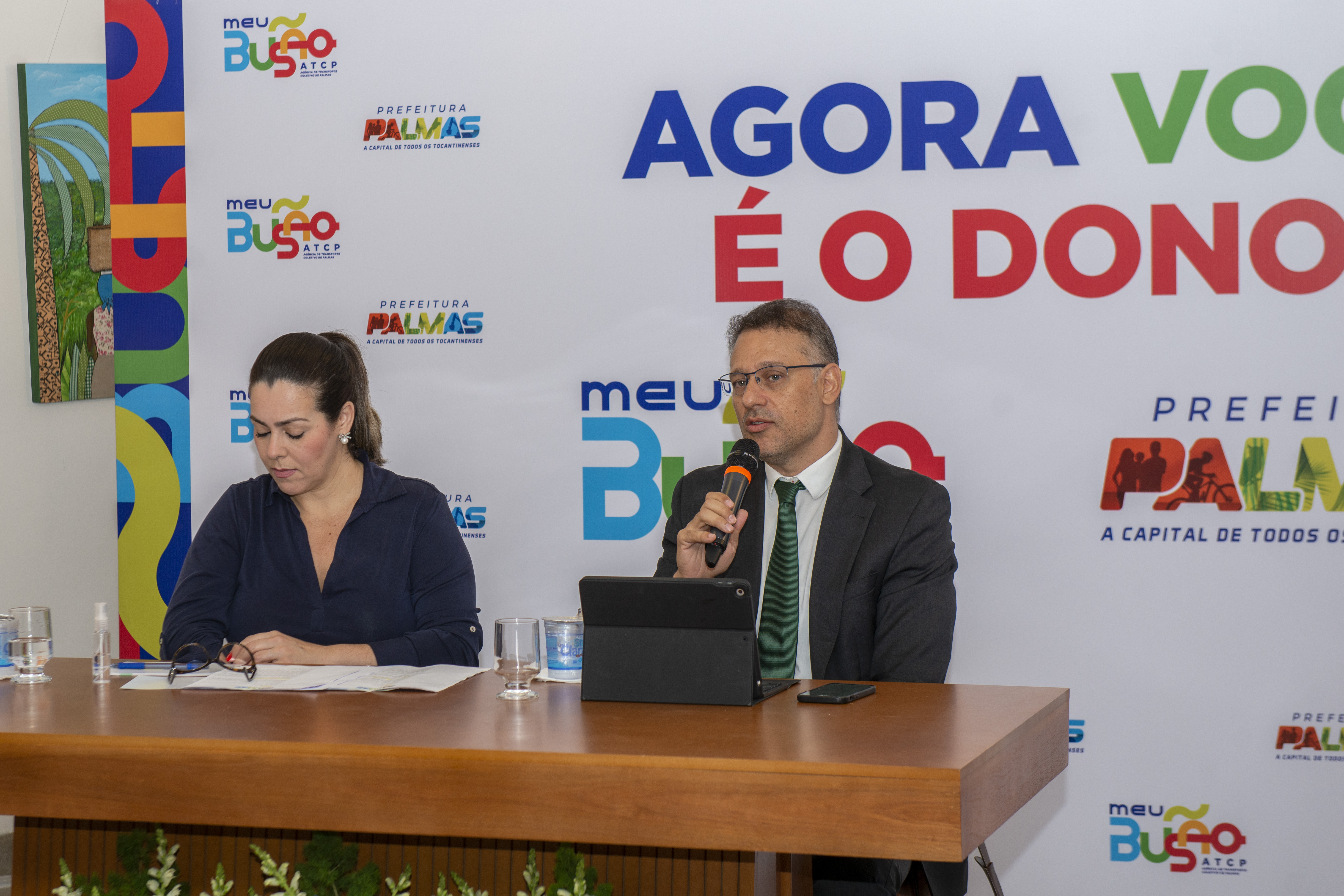ATCP apresenta balanço e anuncia revisão de toda a frota do transporte coletivo