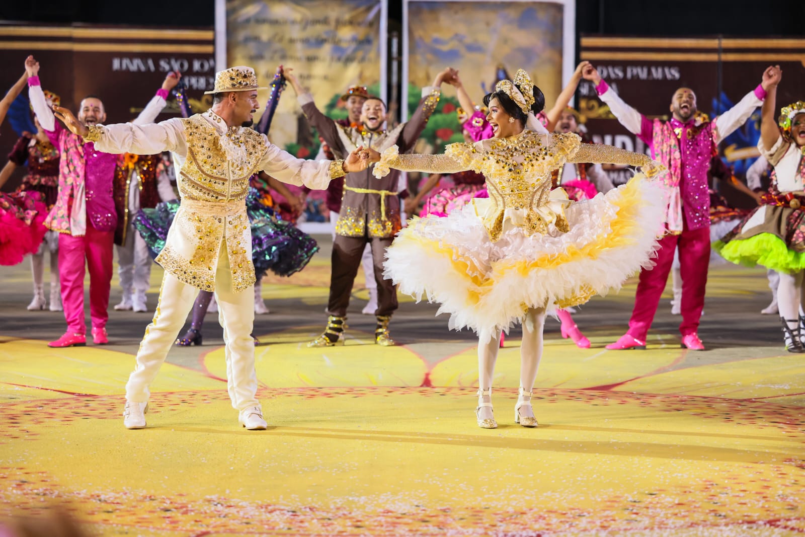 Apresentação da Junina São João das Palmas