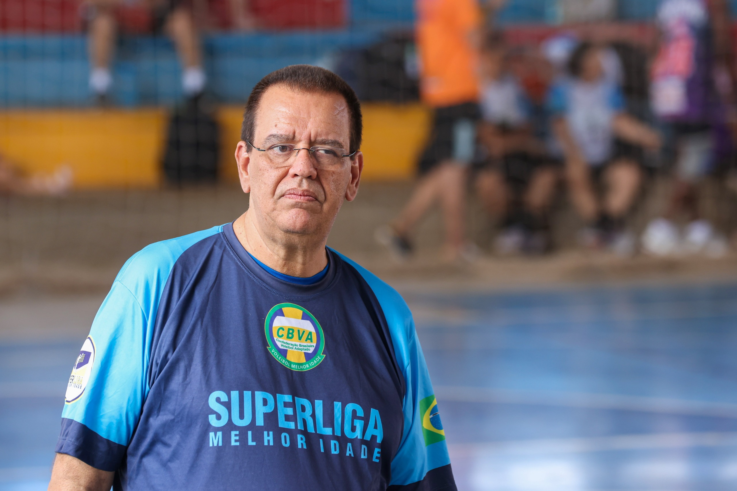 O diretor-executivo da CBVA, Rodrigo Avelino, elogiou a Prefeitura de Palmas pela visão de investir no esporte voltado às pessoas idosas