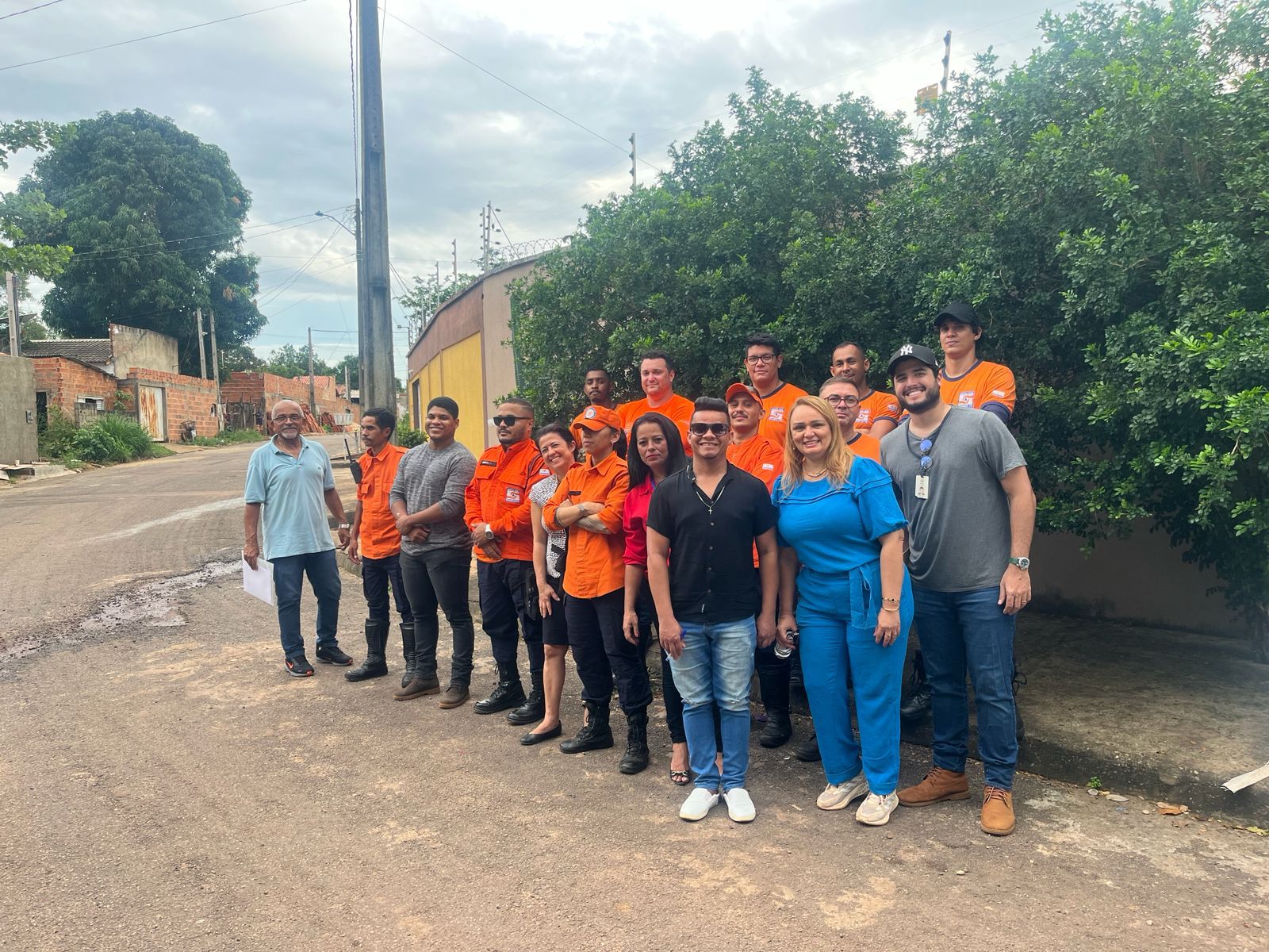 Prefeitura de Palmas inicia  preparativos para regularização do Loteamento Machado Oeste I