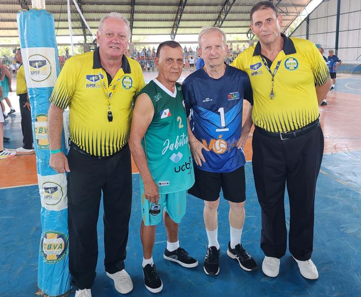VóVôlei representa Palmas na 5ª Final da Super Liga Melhor Idade das Américas
