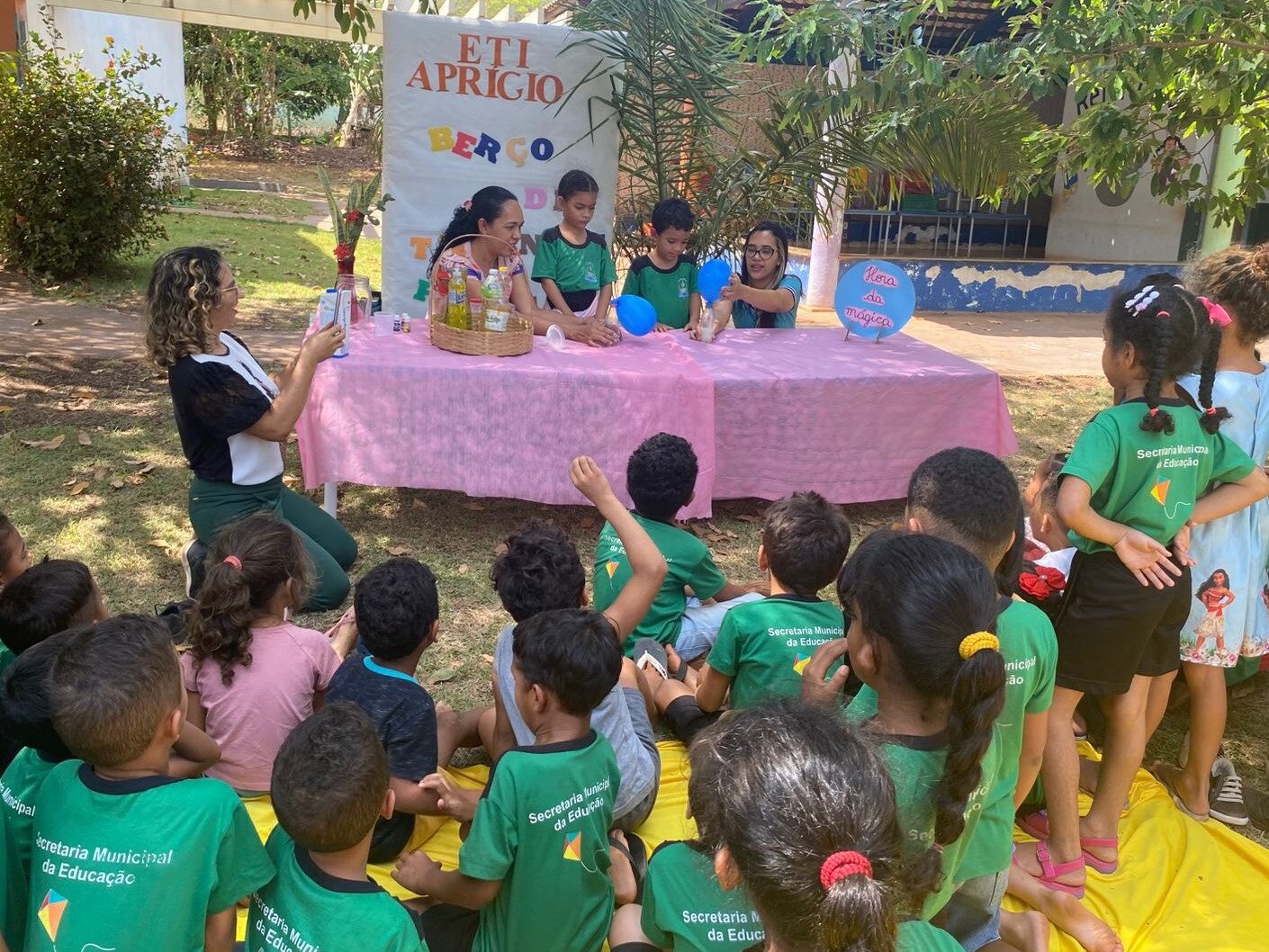 Prefeitura de Palmas promove mostra de iniciação científica com crianças da Educação Infantil