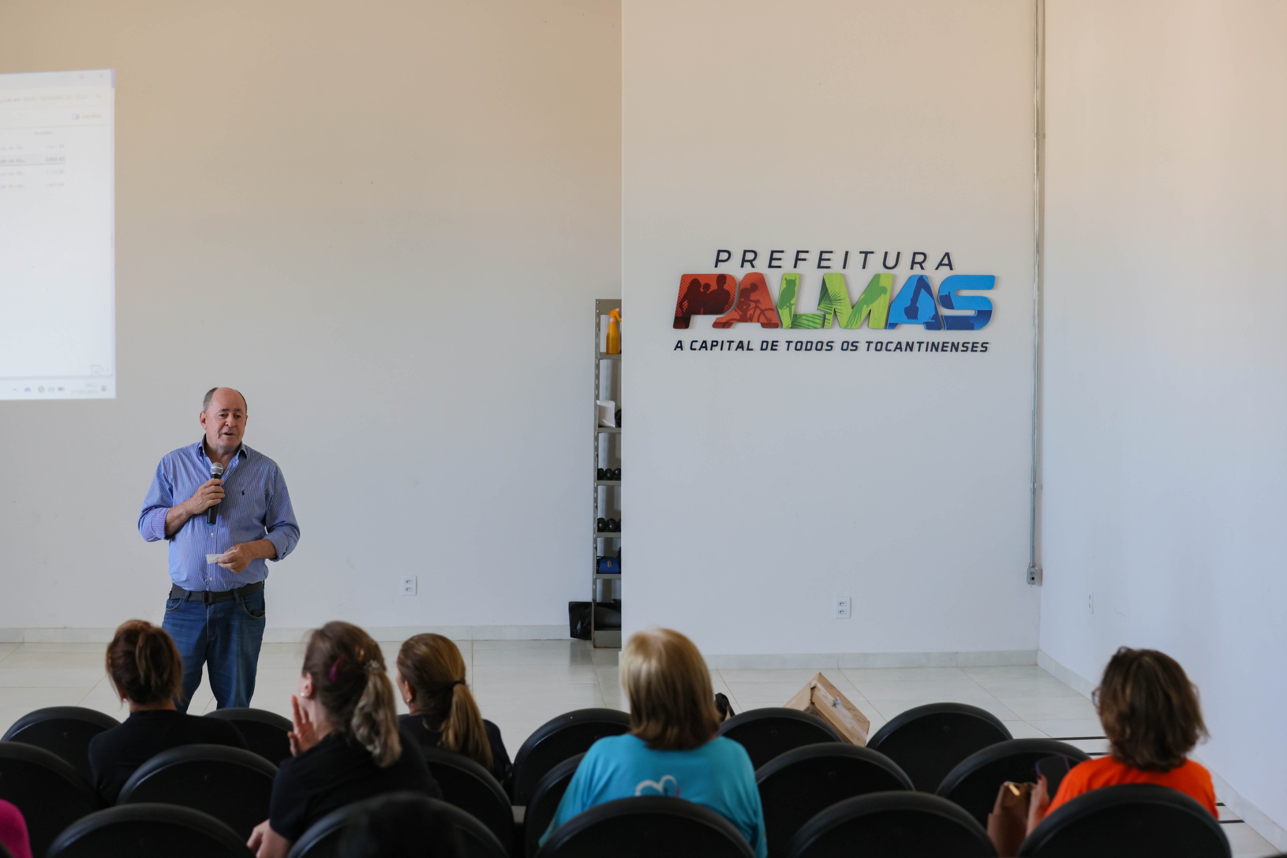 O presidente da FMA, Isac Braz da Cunha, reforçou a importância de eventos educativos para sensibilizar a população - Foto - Francisco Barros