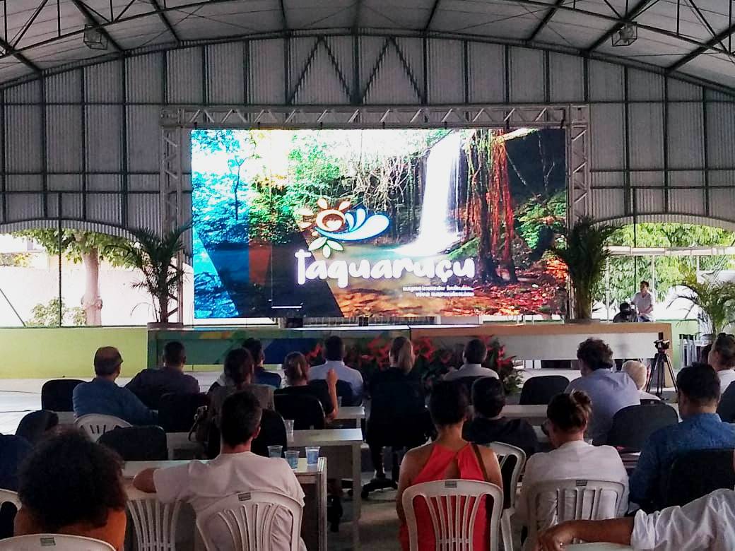 Projeto de Estruturação Turística da região Taquaruçu é apresentado no evento Taquaruçu - Capital por um Dia