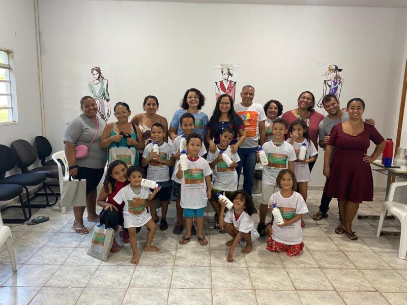 Ações nos Cras abordam campanha ‘Infância Protegida Diga Não à Exploração do Trabalho Infantil’