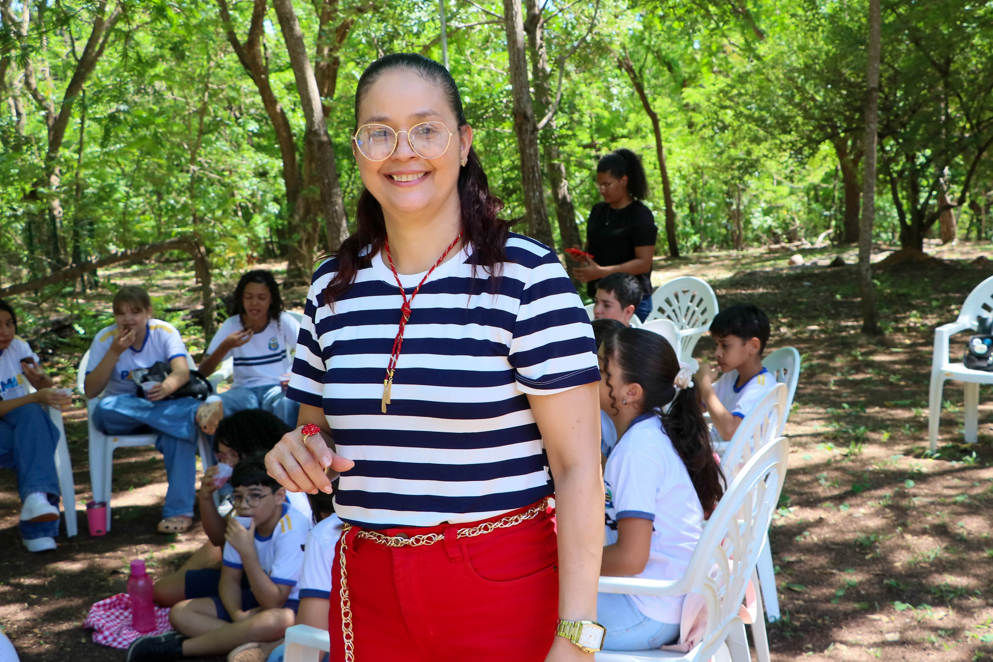 A educadora Suely Carneiro acredita que vivências como esta “despertam o orgulho cultural e ajudam a formar cidadãos mais conscientes e conectados com suas raízes”