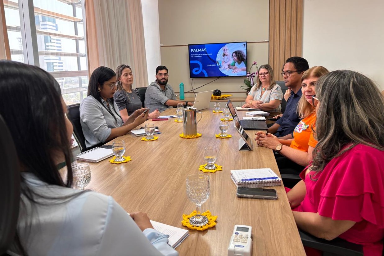 Palmas alfabetizou 56,97% das crianças do 2º ano do ensino fundamental, o que corresponde a 2.057 alunos entre 3.611 matriculados - Iolete Marques