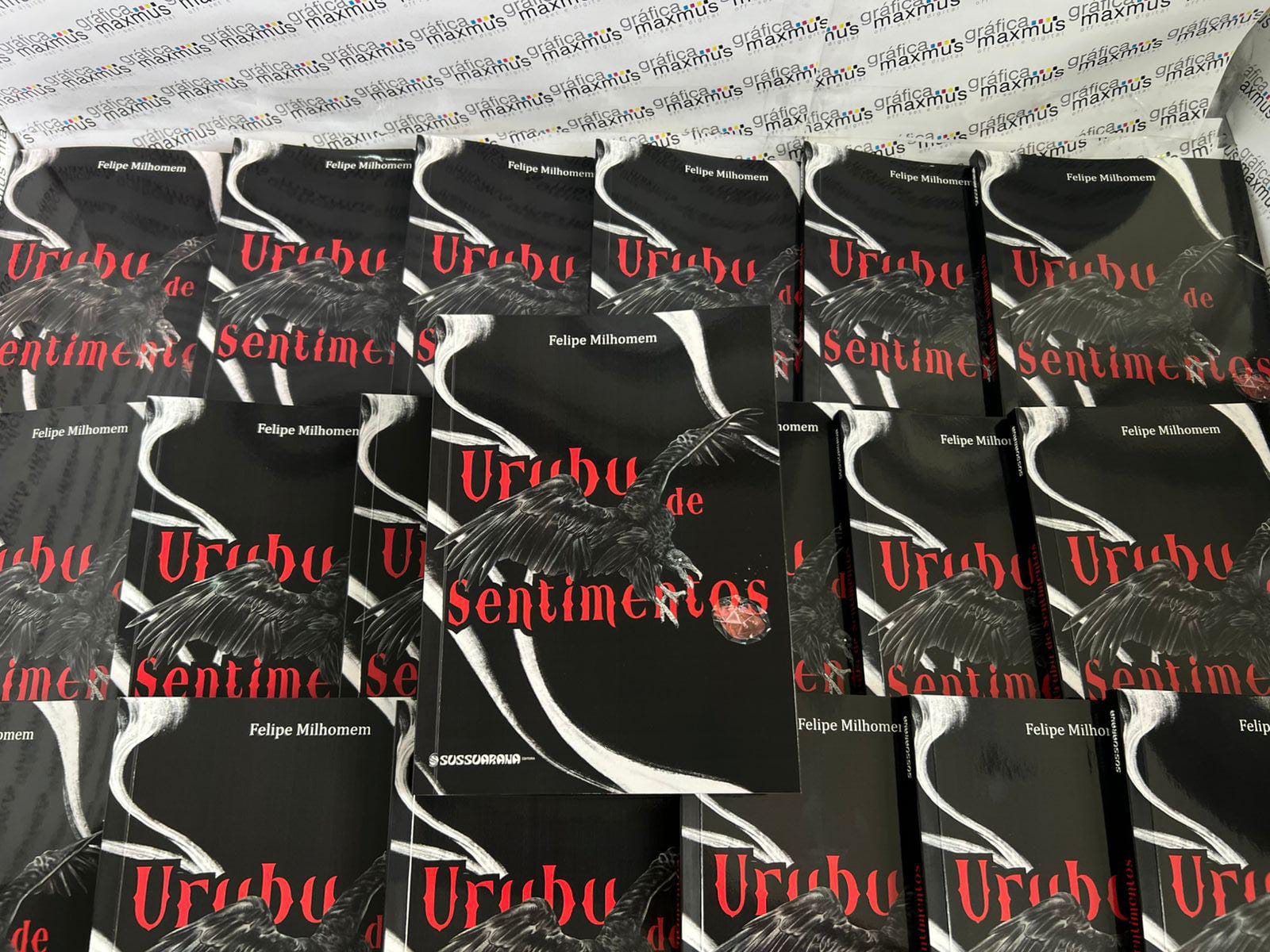 Roda Literária da Fundação Cultural de Palmas chega à 50ª edição com lançamento da obra Urubu de Sentimentos