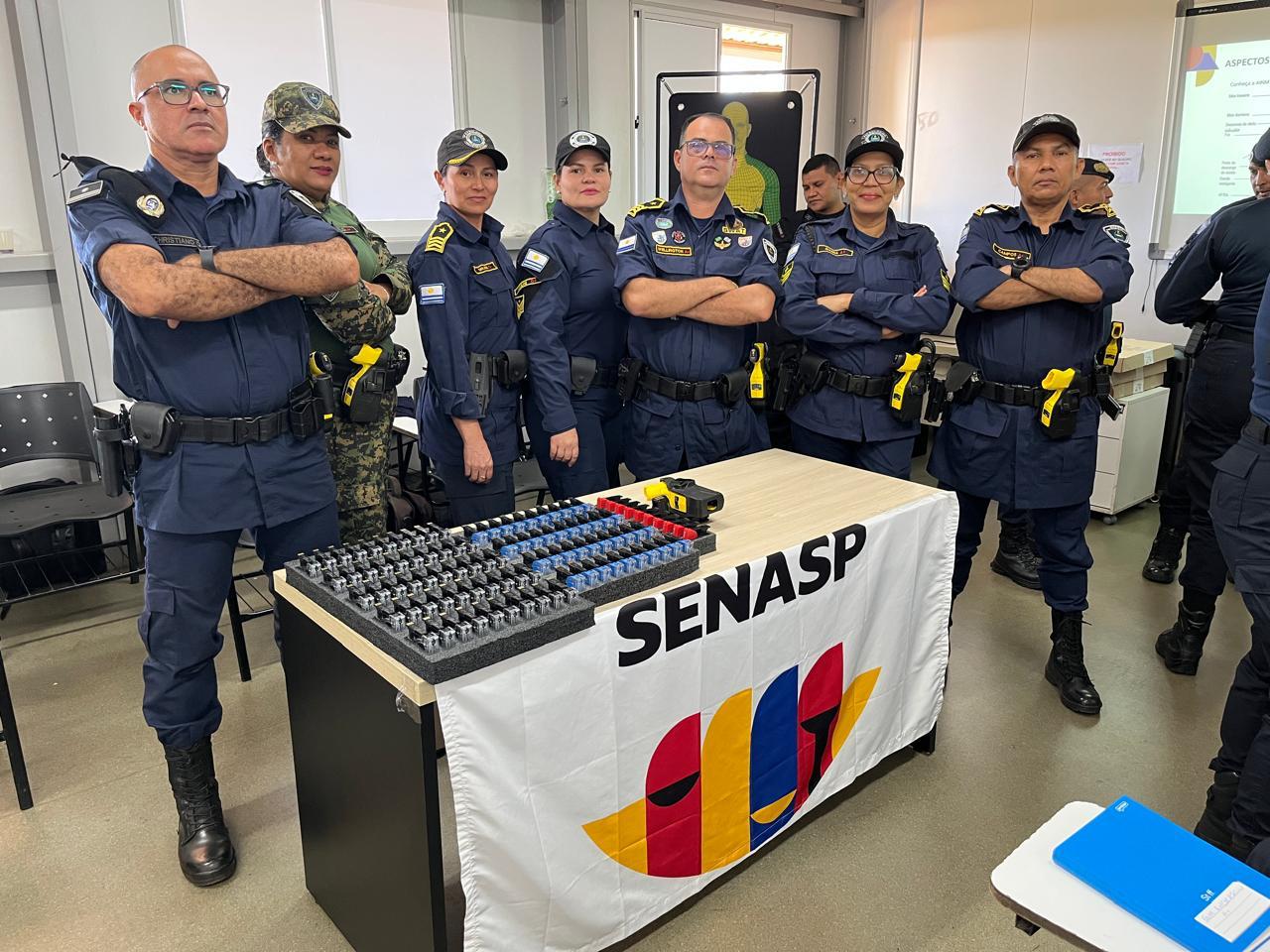 Guarda Metropolitana de Palmas participa de curso nacional de polícia comunitária