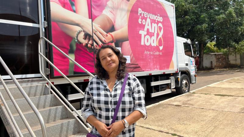 Mamografia e PCCU estão sendo realizados em mulheres de Taquaruçu e região