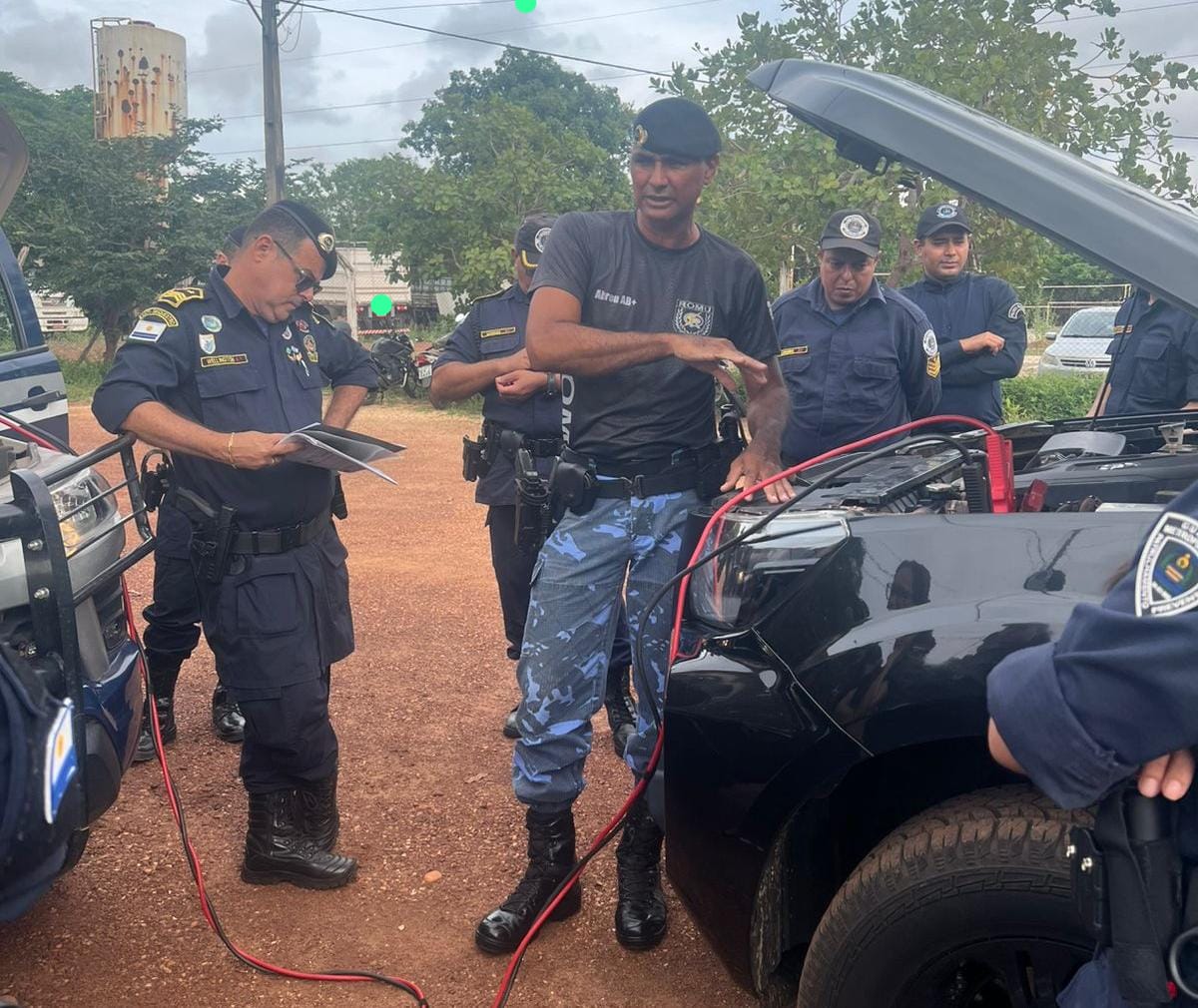 Guarda Metropolitana realiza curso de Condução de viaturas pelo Programa Guardião Escolar