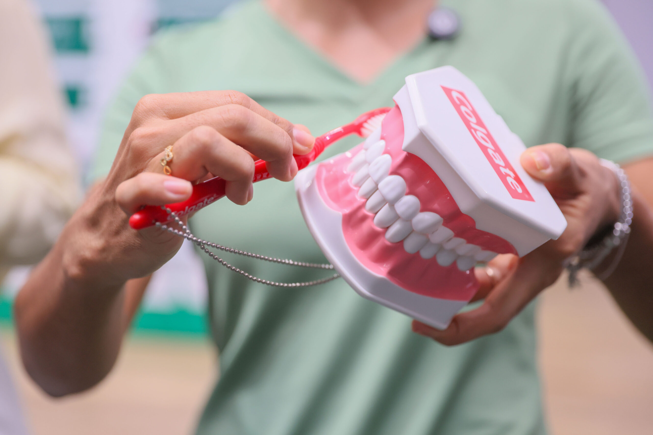 Alunos da rede municipal de Palmas participam de conscientização sobre saúde bucal