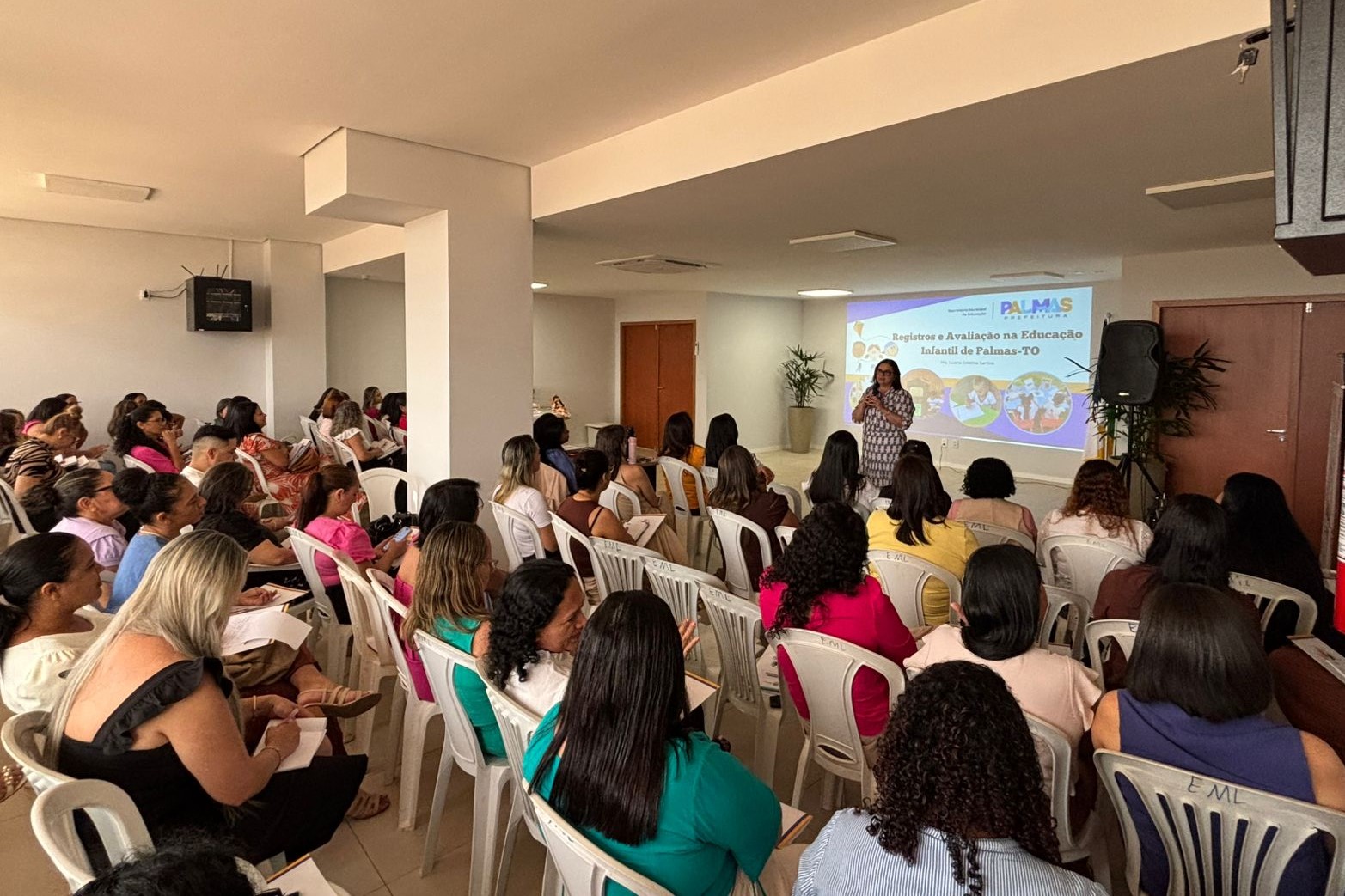 Prefeitura de Palmas promove encontro formativo para supervisores e orientadores da Educação Infantil