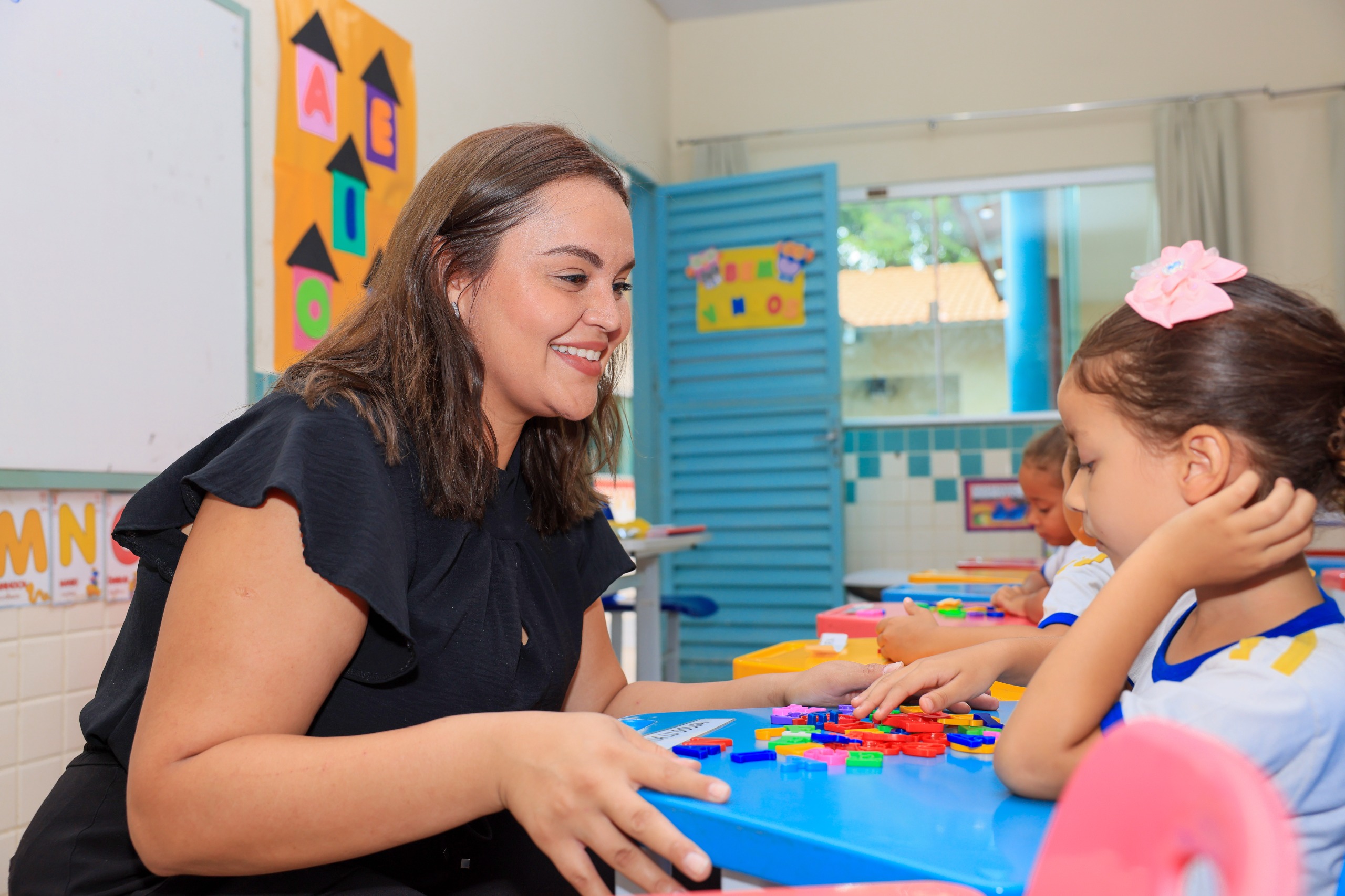 Professora Mariana Soares Borges celebrou a possibilidade de crescer na carreira como servidora efetiva
